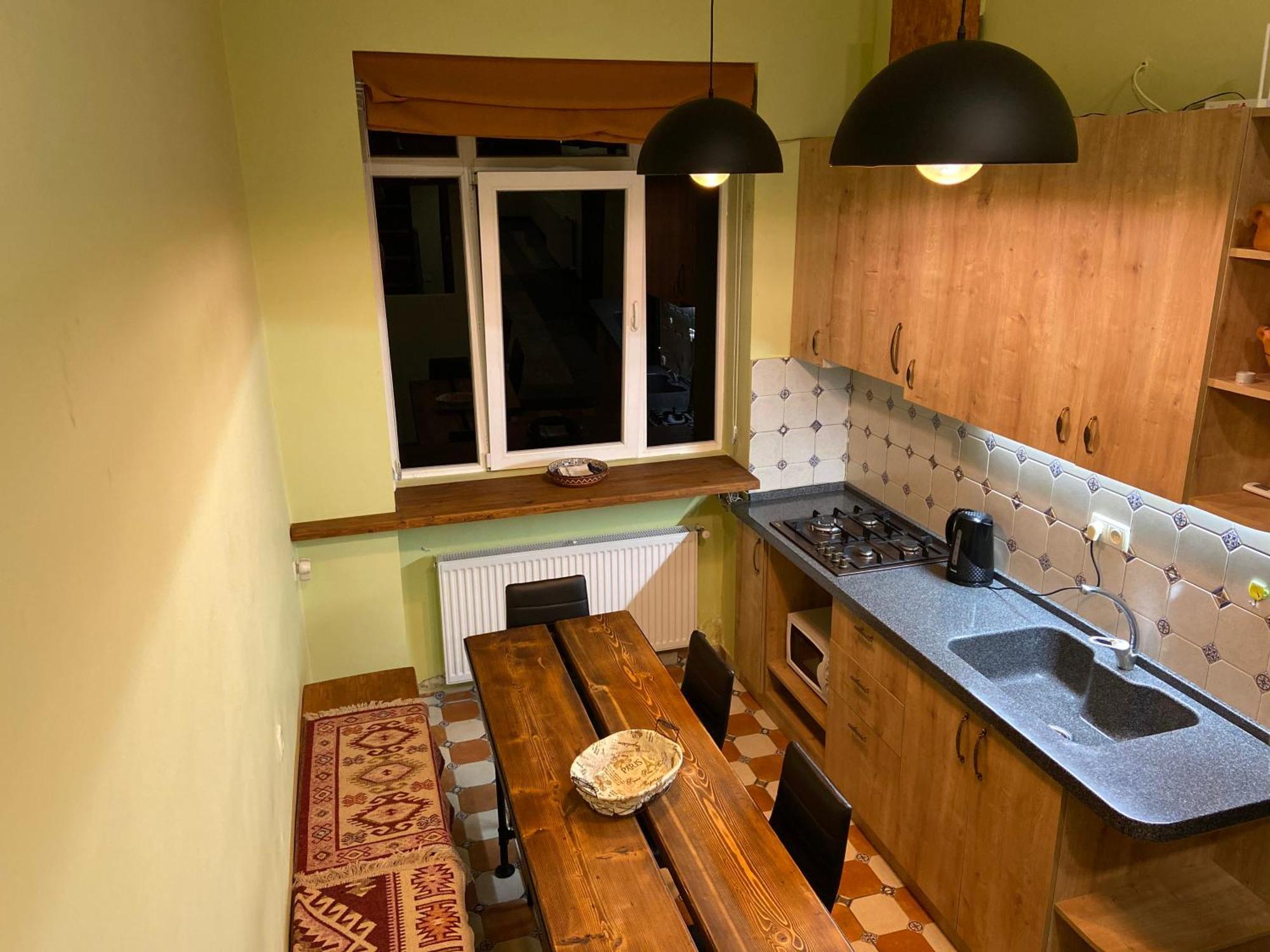 Mia B&B Old Тбилиси Экстерьер фото