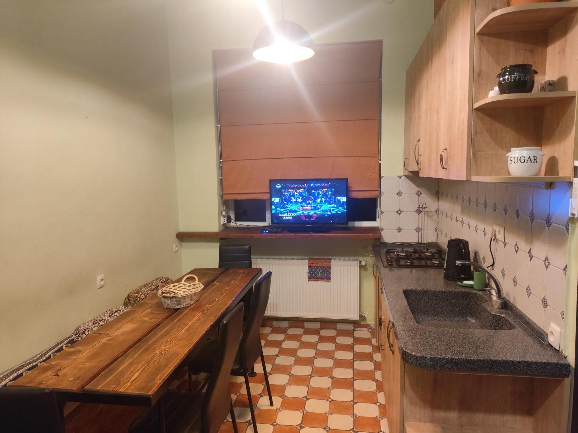 Mia B&B Old Тбилиси Экстерьер фото